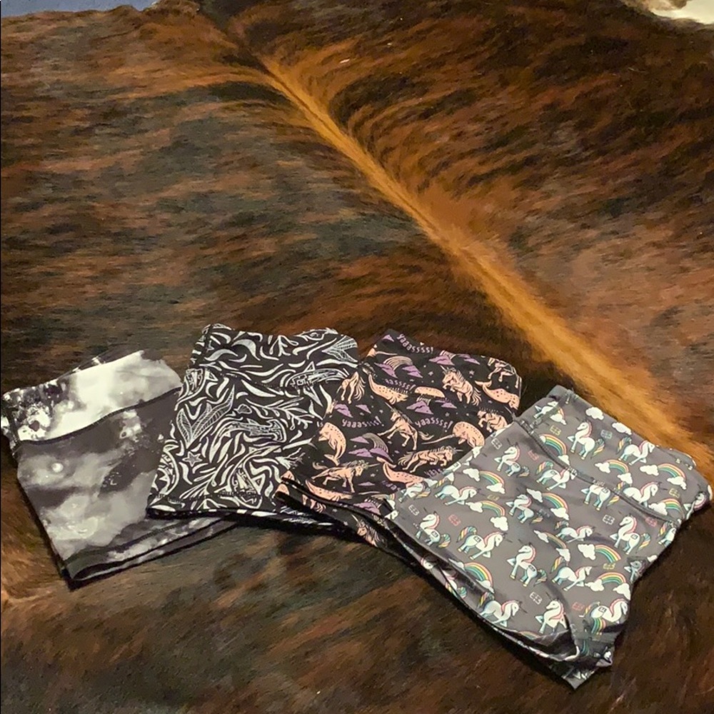 IAB spandex shorts